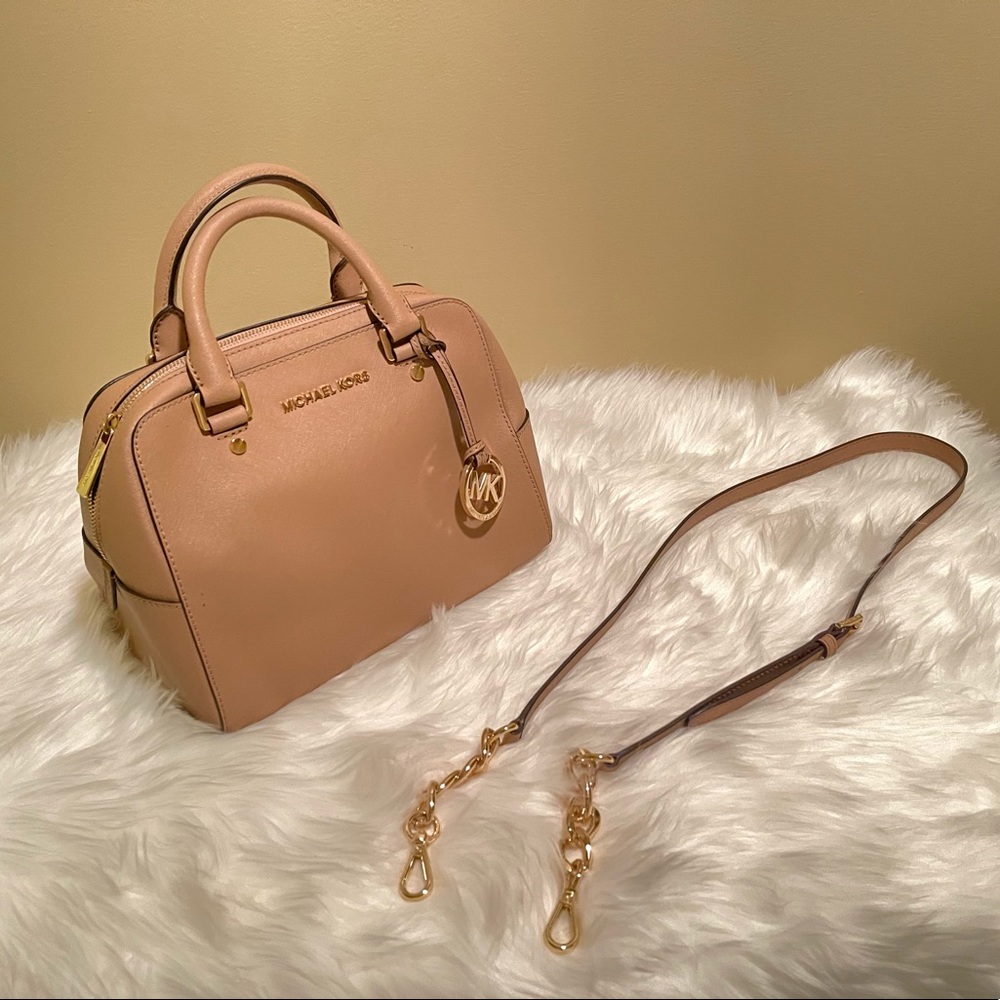 Michael Michael Kors beige purse